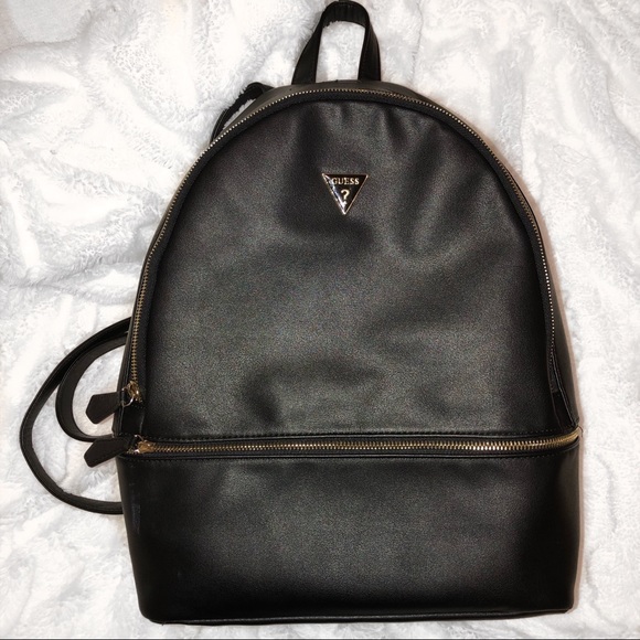 Guess Handbags - Guess faux leather backpack